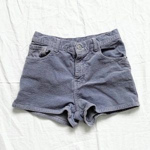 John Galt Brandy Melville Corduroy Shorts